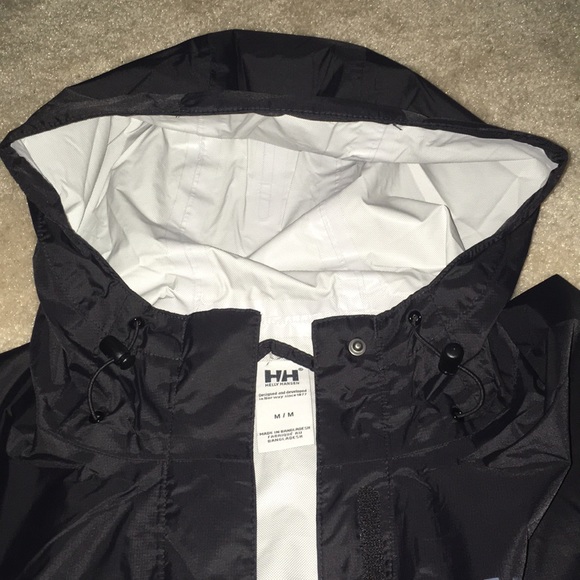 Helly Hansen black windbreaker - Picture 4 of 6
